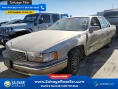 New 1995 Cadillac De Ville Sedan