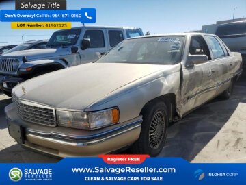 New 1995 Cadillac De Ville Sedan