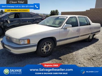 1995 Cadillac De Ville Concours Sedan