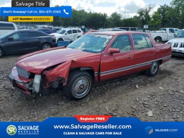 1995 Cadillac De Ville Sedan