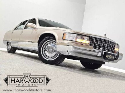 Photo 1 for 1995 Cadillac Fleetwood Brougham