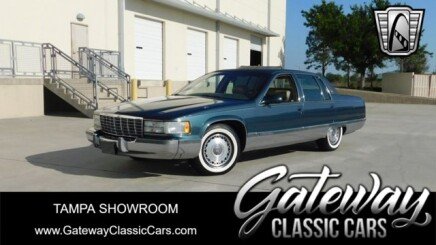 Photo 1 for 1995 Cadillac Fleetwood Brougham Sedan