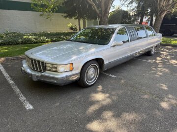 1995 Cadillac Fleetwood Brougham Sedan