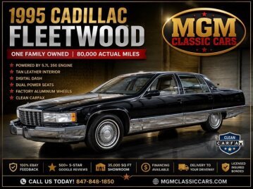 1995 Cadillac Fleetwood