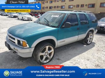 1995 Chevrolet Blazer 4WD 4-Door