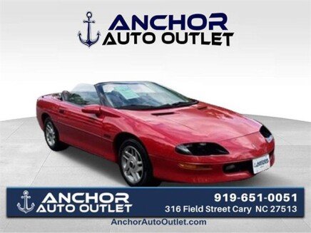 Photo 1 for 1995 Chevrolet Camaro Z28