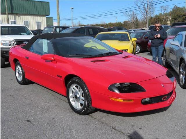 1995 Chevrolet Camaro