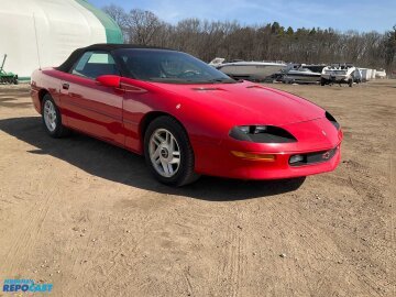 1995 Chevrolet Camaro Convertible