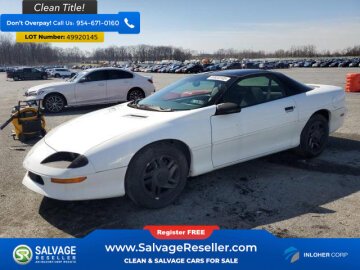 1995 Chevrolet Camaro Coupe
