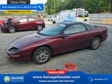 New 1995 Chevrolet Camaro Z28 Coupe