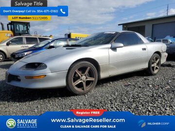 1995 Chevrolet Camaro Coupe