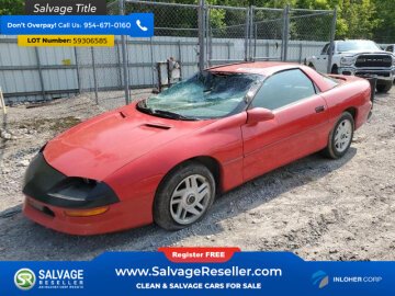 1995 Chevrolet Camaro Coupe