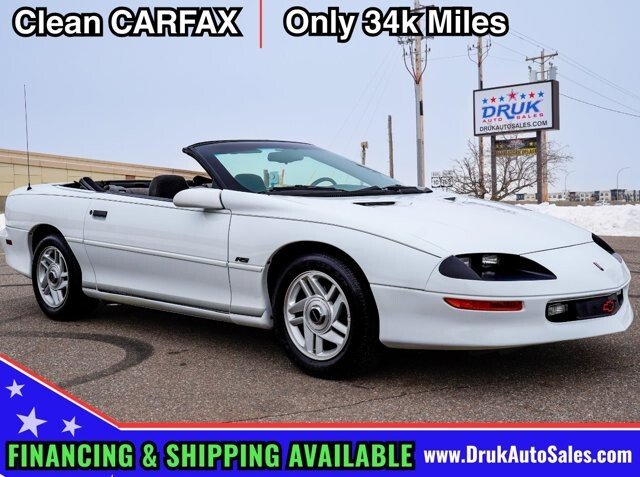 1995 Chevrolet Camaro Convertible