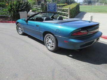 1995 Chevrolet Camaro Z28 Convertible