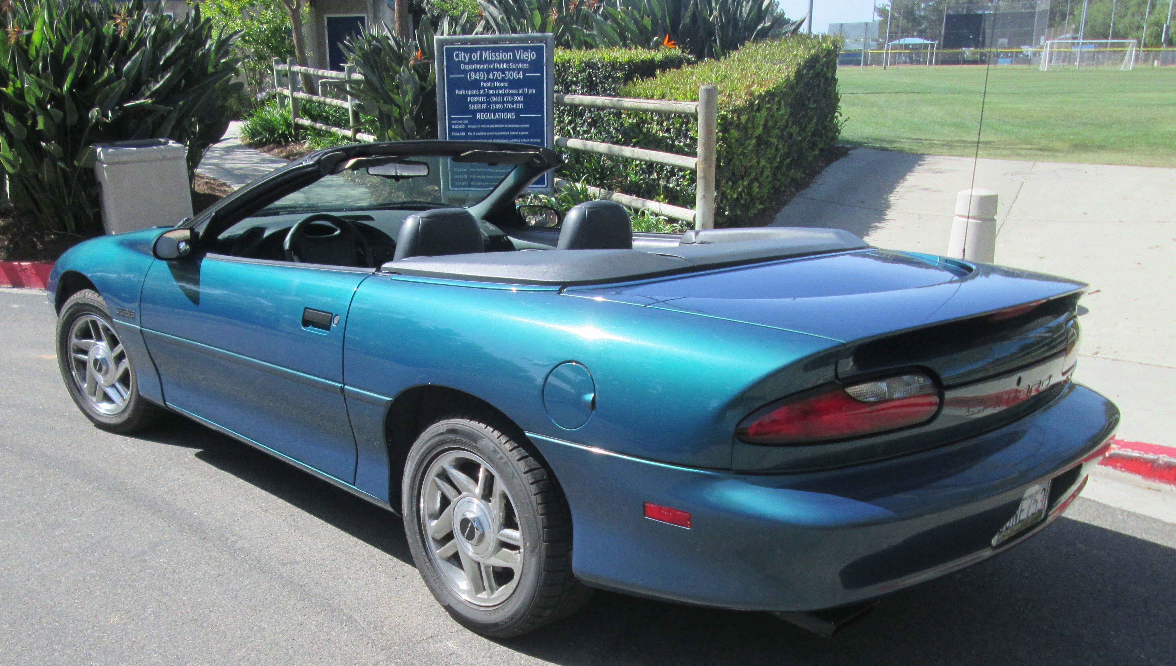 1995 Chevrolet Camaro Z28 Convertible