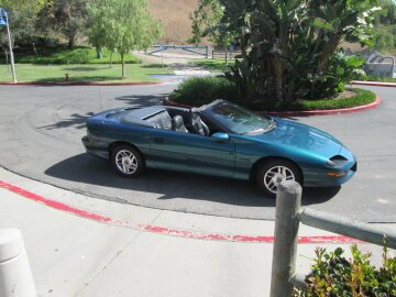 1995 Chevrolet Camaro Z28 Convertible