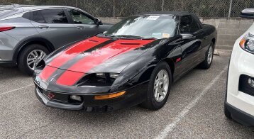 1995 Chevrolet Camaro Z28 Convertible