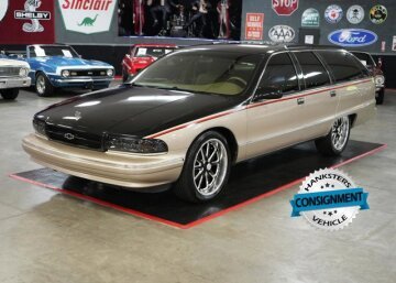 1995 Chevrolet Caprice Classic Wagon