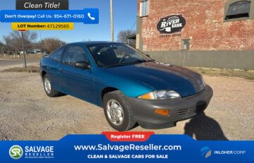 1995 Chevrolet Cavalier Coupe