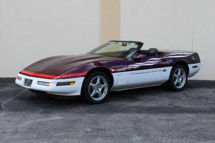 Photo 1 for 1995 Chevrolet Corvette Convertible