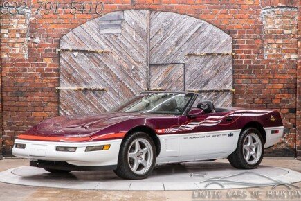 Photo 1 for 1995 Chevrolet Corvette