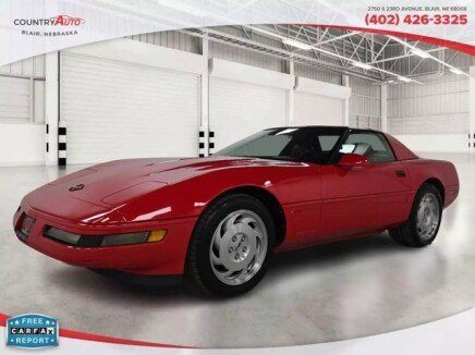 Photo 1 for 1995 Chevrolet Corvette