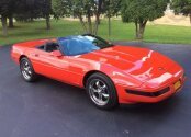 1995 Chevrolet Corvette Convertible