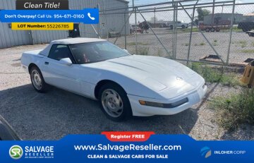 New 1995 Chevrolet Corvette Convertible