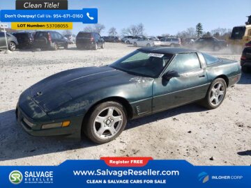 New 1995 Chevrolet Corvette Coupe