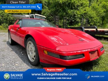 1995 Chevrolet Corvette Coupe