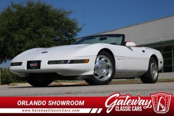 1995 Chevrolet Corvette Convertible