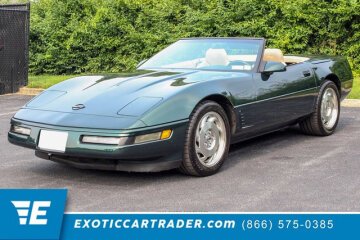 1995 Chevrolet Corvette Convertible