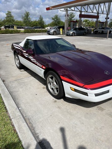 1995 Chevrolet Corvette Convertible