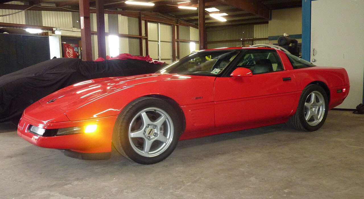 1995 Chevrolet Corvette ZR-1 Coupe