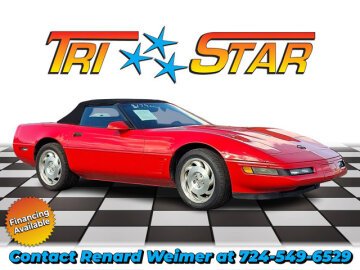 1995 Chevrolet Corvette Convertible