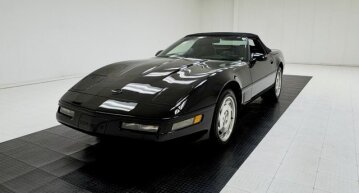 1995 Chevrolet Corvette Convertible