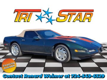 1995 Chevrolet Corvette Convertible