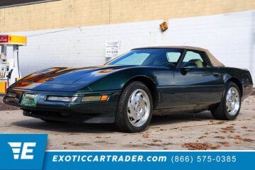 1995 Chevrolet Corvette Convertible