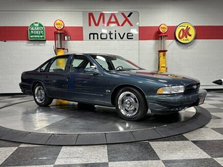 Photo 1 for 1995 Chevrolet Impala SS
