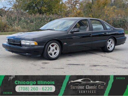 Photo 1 for 1995 Chevrolet Impala SS