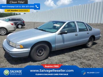 1995 Chevrolet Impala SS