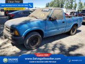 New 1995 Chevrolet S10 Pickup 2WD Regular Cab