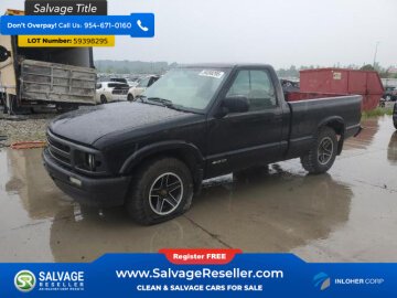 1995 Chevrolet S10 Pickup 2WD Regular Cab