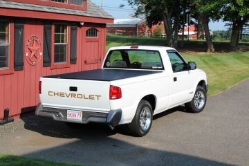 1995 Chevrolet S10 Pickup 2WD Regular Cab