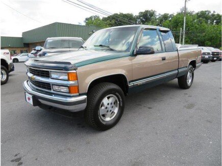 Photo 1 for 1995 Chevrolet Silverado 1500 4x4 Extended Cab