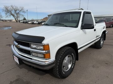 1995 Chevrolet Silverado 1500 4x4 Regular Cab