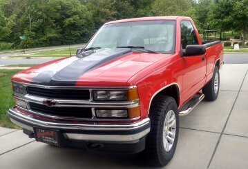 1995 Chevrolet Silverado 1500 4x4 Regular Cab