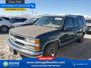New 1995 Chevrolet Silverado 1500 2WD Extended Cab
