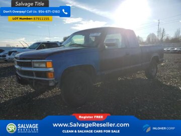 New 1995 Chevrolet Silverado 1500 2WD Extended Cab