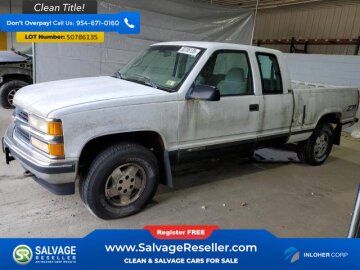 New 1995 Chevrolet Silverado 1500 4x4 Extended Cab